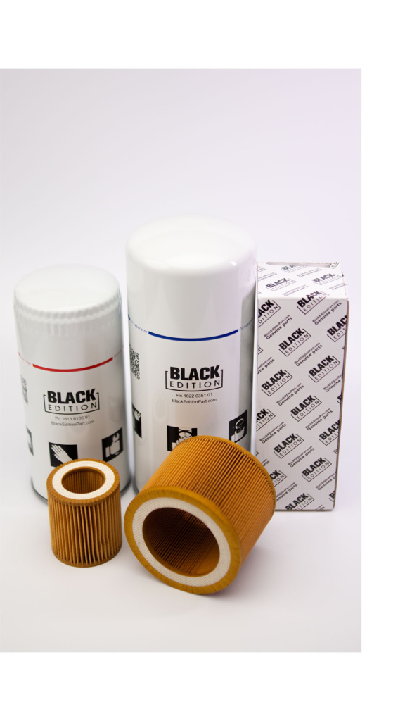 Фильтр воздушный Black Edition для компрессора Atlas Copco, Abac, Chicago Pneumatic, Ceccato и др.